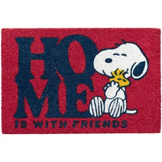 Grupo Erik Snoopy 40 x 60 cm Rot