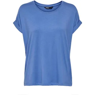 ONLY Tops für Damen Basic Kurzarm Rundhals