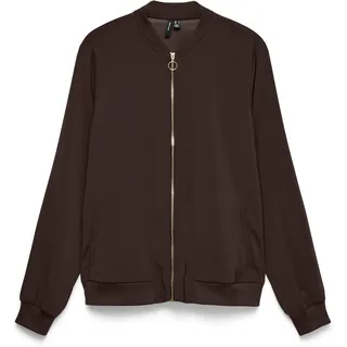 Vero Moda Coco Bomberjacke Chocolate Torte/Gold Zipper S