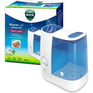 WICK Pharma WH 845 E2 Luftbefeuchter blau