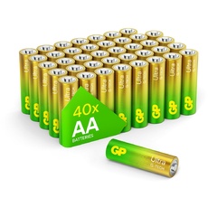 AA Batterien Party Pack 40 – GP Ultra (Alkaline)