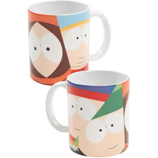 South Park Tasse - Gesichter Kaffeetasse Becher Kaffeebecher aus Keramik 320 ml