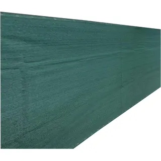 NOOR Zaunblende Profi 250 g/m2 1,8 x 25m I Grüner Sichtschutz mit Ösen für einen sicheren Halt I UV-beständiger Windschutz für Garten und Terrasse