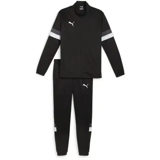 Puma teamRISE Tracksuit Trainingsanzug Schwarz M