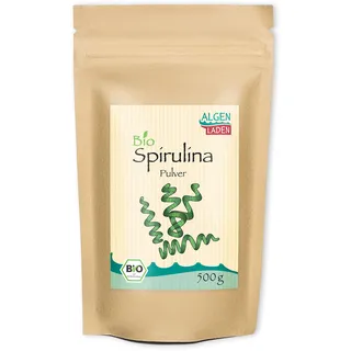 ALGENLADEN BIO Spirulina Pulver - 500 g | Superfood | Vegan