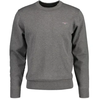 GANT Herren, Strickpullover, CLASSIC COTTON C-NECK"