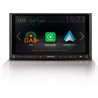 Zenec Z-N528 2-Din Autoradio/Infotainer