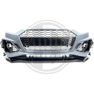 DIEDERICHS Stoßstange schwarz vorne für Audi A5 1046451