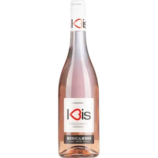 I-Bis Frizzante Merlot Rosato Biscardo Vini - 6Fl. á 0,75l