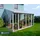 Wintergarten San Remo 295 x 425 x 310 cm grau