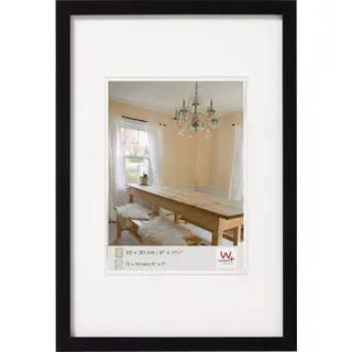 walther design Peppers Holzrahmen schwarz 50x70 cm 1 St.