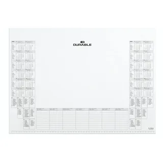 Durable Kalenderblock 570 x 410mm weiß