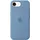 iPhone 16e Silikon Case Winterblau