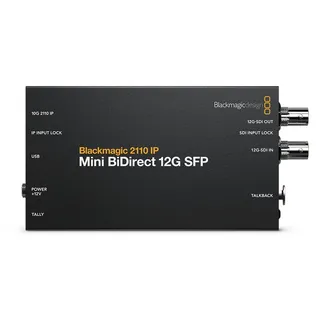 Blackmagic Design Blackmagic 2110 IP Mini BiDirect 12G SFP