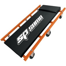 SP Tools SPR-48 Inspektionswagen, verstärkt, für Profis geeignet, Werkstattmöbel, Trolley und Sitze