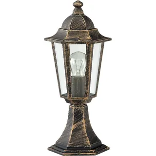 Rabalux 8236 Außenstehleuchte Velence, E27, gold, rund, Klassisch, ø210mm - Gold