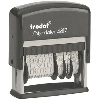 Trodat 4817 selbstfärbend schwarz