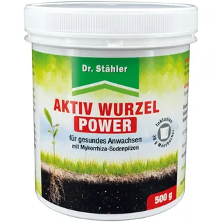 Dr Stähler Aktiv Wurzel Power 500 g mit Mykorrhiza-Bodenpilzen