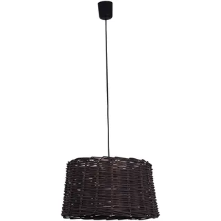 NÄVE KORB 1-flg. 38 cm rund braun