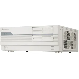 Silverstone SsT-Flp01w Computer Case Htpc Bianco (silverstone SsT-Flp01w Computeretui Ht)