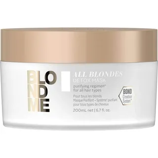 Schwarzkopf BlondMe All Blondes Detox Maske 200 ml