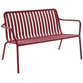 Lounge Bank Casablanca rot, 75x117x68.5 cm