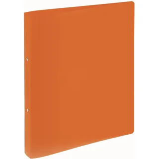 Ringbuch A4 PP 2-Ring-Mechanik, orange