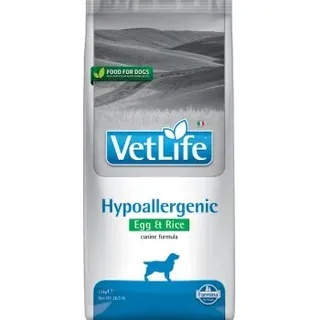 Farmina VetLife Hypoallergenic Ei & Reis 12 kg