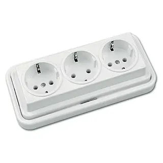 Premium-Dreifachsockel, ideal für die Beleuchtung von Häusern und Büros. Das vielseitige Design verbindet Effizienz und Eleganz und passt sich mit Stil und Funktionalität in jeden Raum ein.