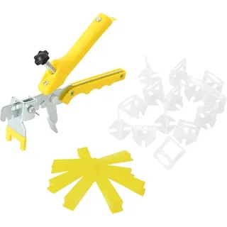 Fliesen-Nivelliersystem 500 Keile 2500 Clips 1,5 mm