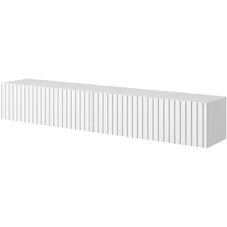 Selsey Telire TV-Lowboard 175 cm Weiß MDF