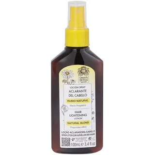 Camomila Intea - Aufhellende Lotion für naturblondes Haar – Bio-Naturextrakt aus Kamille – 100 ML
