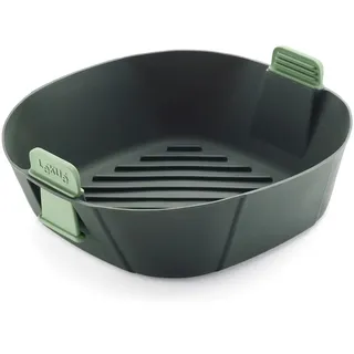 LéKué Heißluftfritteusenkorb L grün