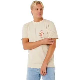 Rip Curl Search Icon Vintage White M
