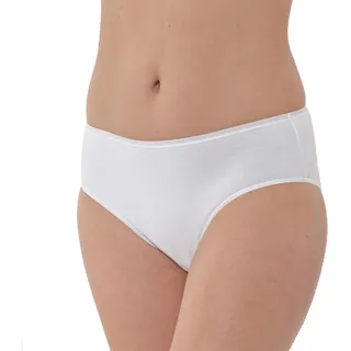 SCHIESSER Damen Slip Baumwolle Stretch Essentials Unterwäsche Slip 3er Pack),