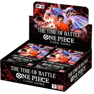 Bandai Namco Entertainment The Time of Battle Booster Box One Piece