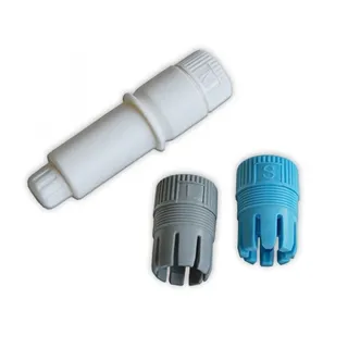 Silhouette Universal-Stifthalter mit 3 Kunststoffkappen für Cameo 3 und Portrait 2