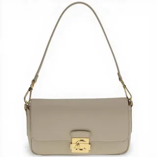 COCCINELLE C-Me Lock Bag Borsa a mano für Damen Sandshell aus Granata
