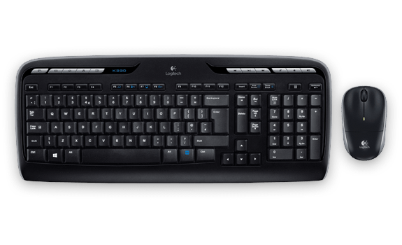 Bild von MK330 Wireless Combo Keyboard US Set 920-003989