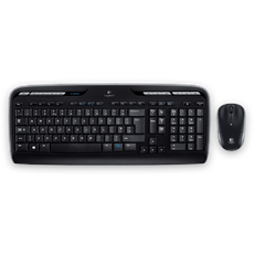 Bild MK330 Wireless Combo Keyboard US Set 920-003989