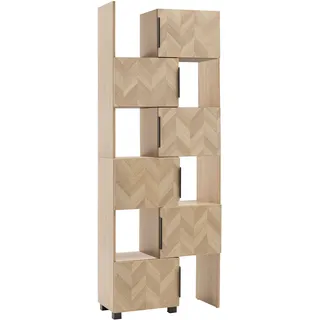 Schildmeyer Schieberegal »Piazza, Breite 78 cm« 1 Stk. tlg. Made in Germany