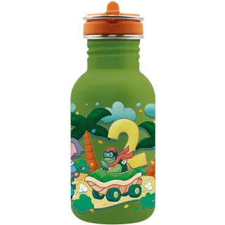 Botella acero tapón Flow 0,5L Funny cars