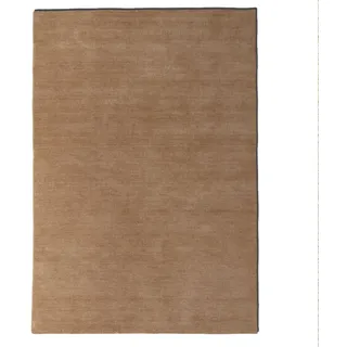 Steffensmeier Wollteppich Nomade 80/150 cm , Sandfarben , Naturmaterialen , Rechteckig , 80x150 cm , für Fußbodenheizung geeignet, antistatisch, strapazierfähig, in verschiedenen Größen erhältlich , Teppiche und Böden, Teppiche, Schafwollteppiche