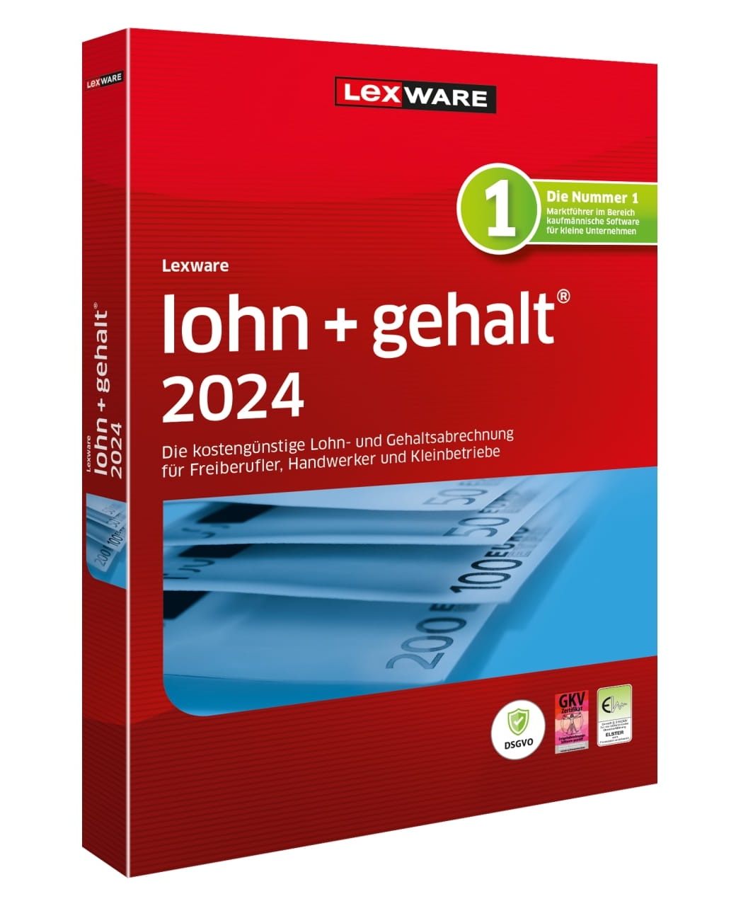 Bild von Lohn+Gehalt Premium 2024, ESD (deutsch) (PC) (02024-2032)