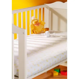 Setex Matratzenauflage mit kindgerechten Motiven 70 x 140 cm weiß