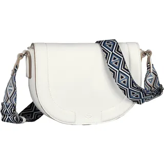 Tom Tailor Umhängetasche Nani Saddle Bag White