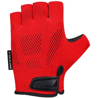Chiba Unisex BioXCell Comfort Handschuhe, Red, XS