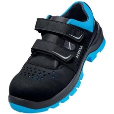Bild von Safety, Sicherheitsschuhe, 2 xenovaÂ Sandalen S1 schwarz, blau Weite 12 Größe 39 (S1, 39)
