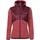 Women s Jacket leichte Damen Hybrid-Isolationsjacke für den Bergsport brick 40