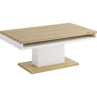 Set One by Musterring Lancaster Weiß Eiche 110 x 45 x 65 cm